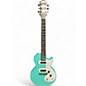 Used Epiphone Les Paul SL Turquoise Solid Body Electric Guitar thumbnail