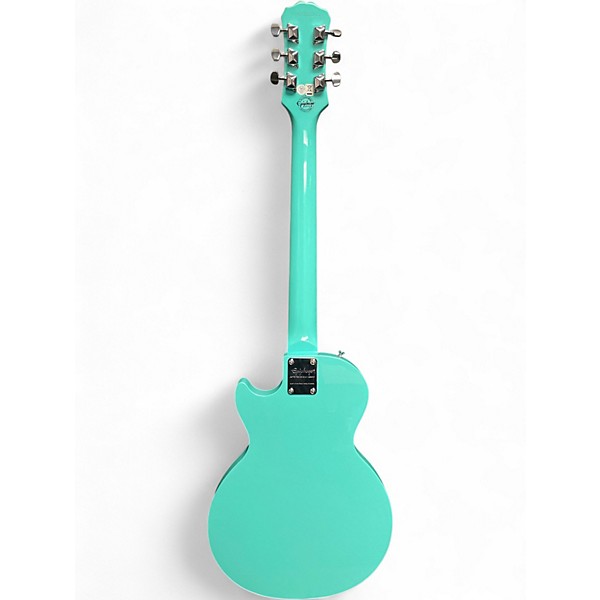 Used Epiphone Les Paul SL Turquoise Solid Body Electric Guitar