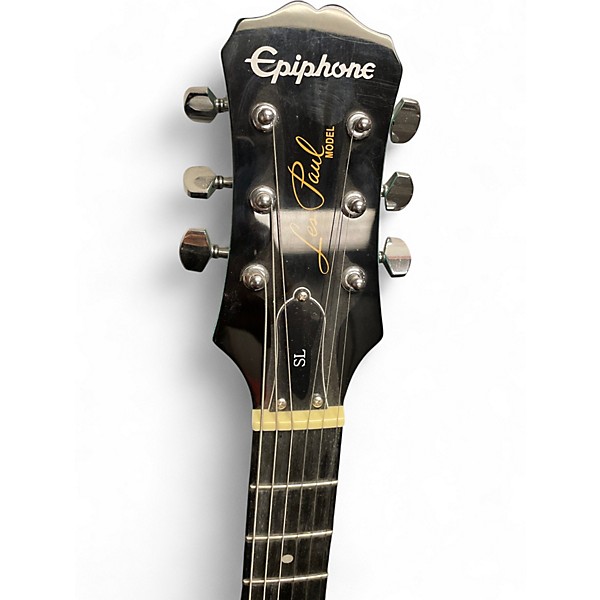 Used Epiphone Les Paul SL Turquoise Solid Body Electric Guitar