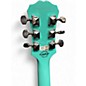 Used Epiphone Les Paul SL Turquoise Solid Body Electric Guitar