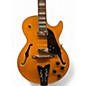 Used Ibanez GB10EM Antique Amber Hollow Body Electric Guitar