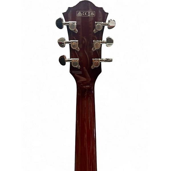 Used Ibanez GB10EM Antique Amber Hollow Body Electric Guitar