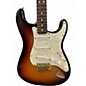 Used Fender Deluxe Players Stratocaster 2 Tone Sunburst Solid Body Electric Guitar thumbnail