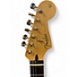 Used Fender Deluxe Players Stratocaster 2 Tone Sunburst Solid Body Electric Guitar