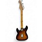 Used Fender Deluxe Players Stratocaster 2 Tone Sunburst Solid Body Electric Guitar