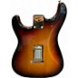Used Fender Deluxe Players Stratocaster 2 Tone Sunburst Solid Body Electric Guitar