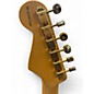 Used Fender Deluxe Players Stratocaster 2 Tone Sunburst Solid Body Electric Guitar