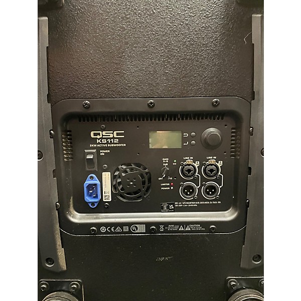 Used QSC KS112 Powered Subwoofer