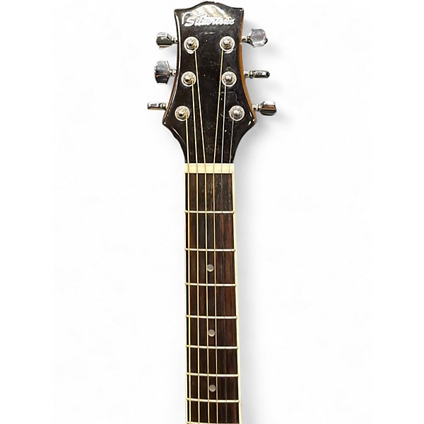 Used Silvertone PRO SERIES2 Natural Acoustic Guitar