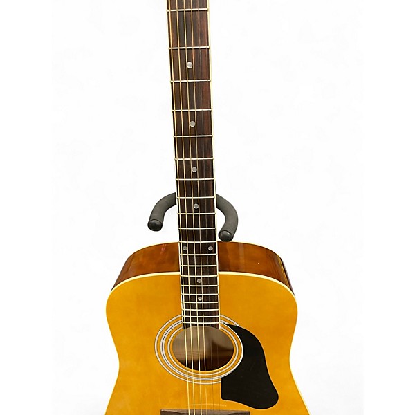 Used Silvertone PRO SERIES2 Natural Acoustic Guitar