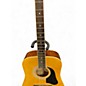 Used Silvertone PRO SERIES2 Natural Acoustic Guitar