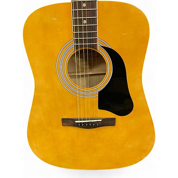 Used Silvertone PRO SERIES2 Natural Acoustic Guitar