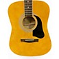 Used Silvertone PRO SERIES2 Natural Acoustic Guitar
