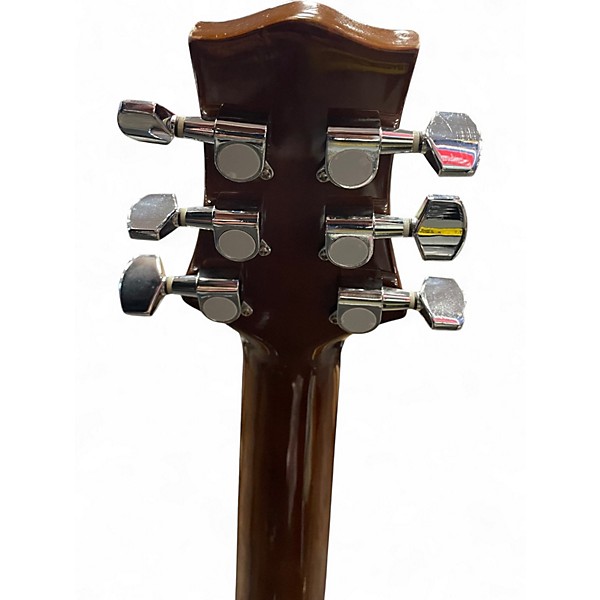 Used Silvertone PRO SERIES2 Natural Acoustic Guitar