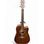 Used Ibanez 54CE Antique Natural Acoustic Guitar thumbnail