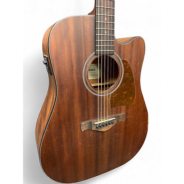 Used Ibanez 54CE Antique Natural Acoustic Guitar