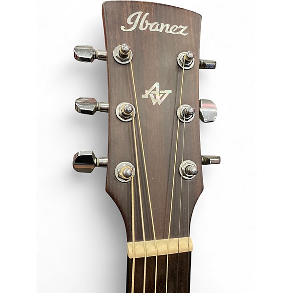 Used Ibanez 54CE Antique Natural Acoustic Guitar
