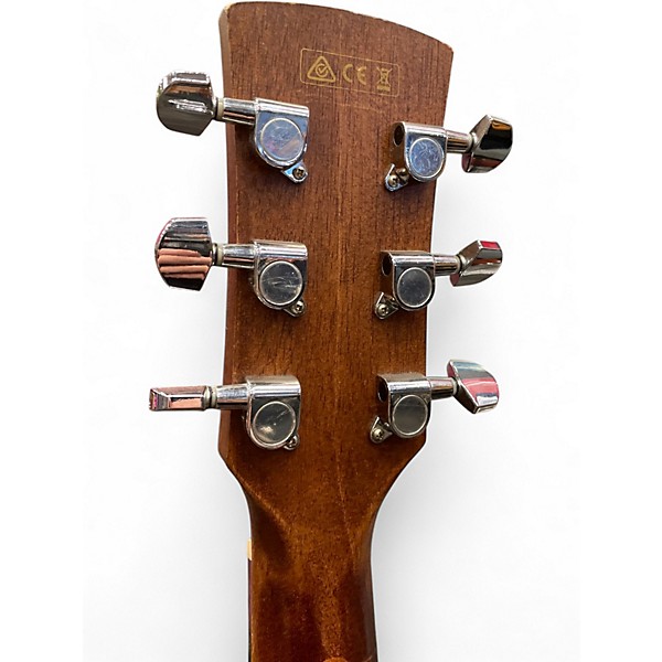 Used Ibanez 54CE Antique Natural Acoustic Guitar
