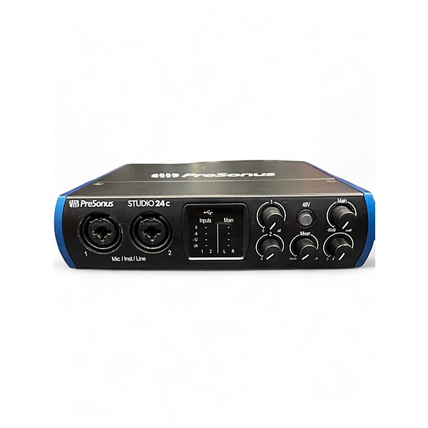 Used PreSonus Studio 24C Audio Interface