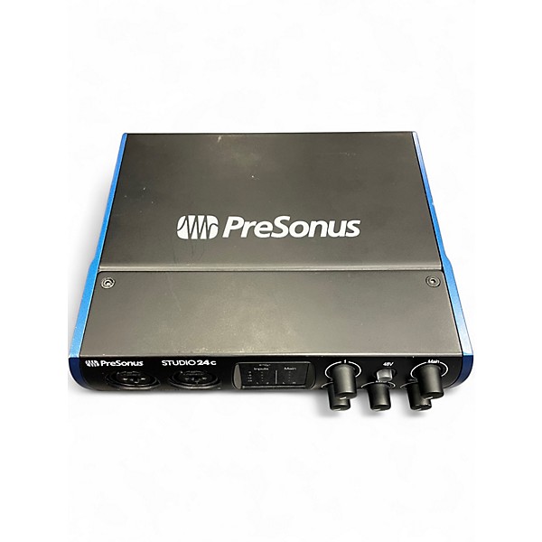 Used PreSonus Studio 24C Audio Interface