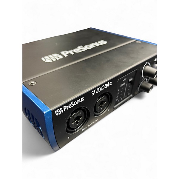 Used PreSonus Studio 24C Audio Interface