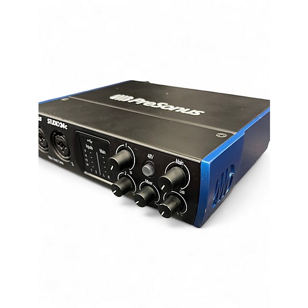 Used PreSonus Studio 24C Audio Interface