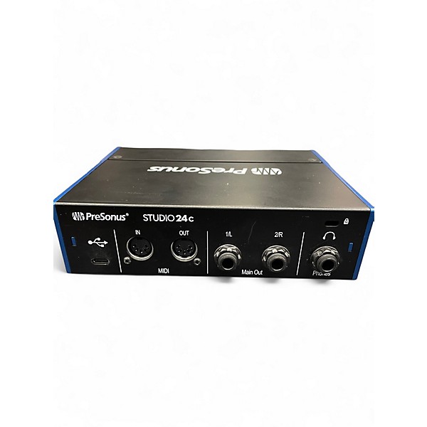 Used PreSonus Studio 24C Audio Interface