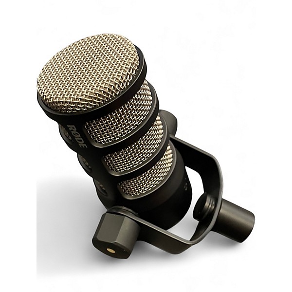 Used RODE POD MIC Dynamic Microphone