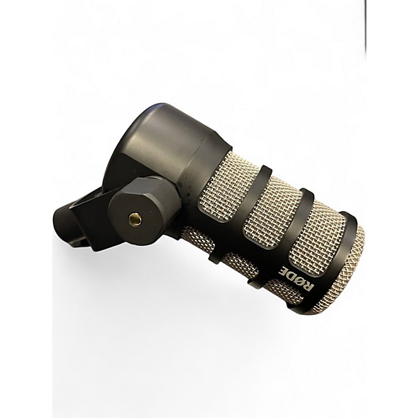Used RODE POD MIC Dynamic Microphone