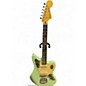 Used 2010s Squier Vintage Modified Jaguar Surf Green Solid Body Electric Guitar thumbnail