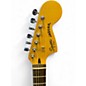 Used 2010s Squier Vintage Modified Jaguar Surf Green Solid Body Electric Guitar