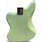 Used 2010s Squier Vintage Modified Jaguar Surf Green Solid Body Electric Guitar