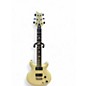 Used PRS SE Santana White Solid Body Electric Guitar thumbnail