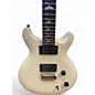 Used PRS SE Santana White Solid Body Electric Guitar