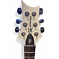 Used PRS SE Santana White Solid Body Electric Guitar