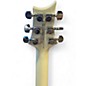 Used PRS SE Santana White Solid Body Electric Guitar