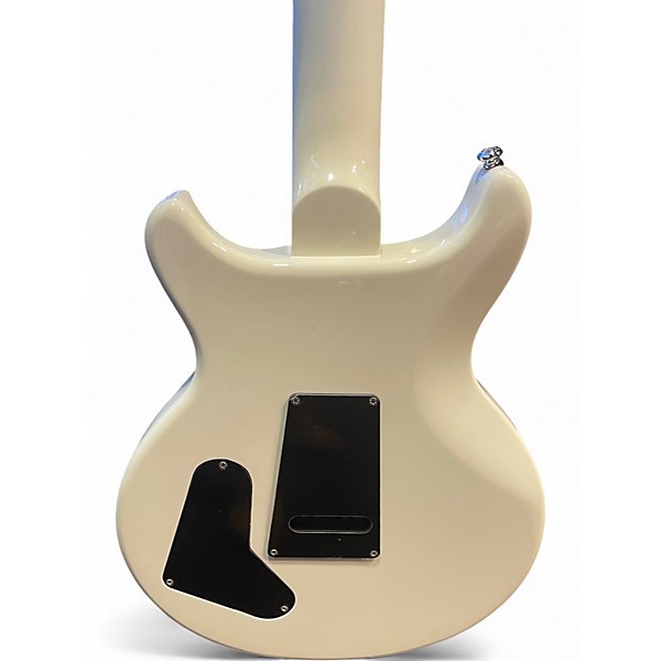 Used PRS SE Santana White Solid Body Electric Guitar