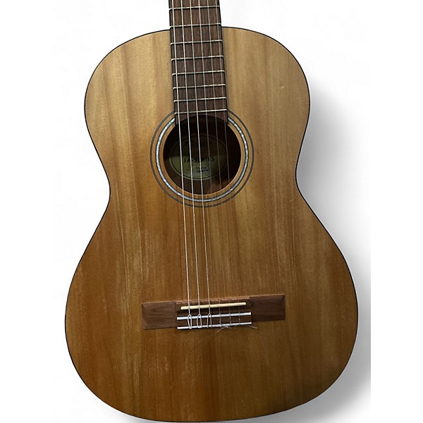 Used Fender FA-15N NATURAL Classical Acoustic Guitar