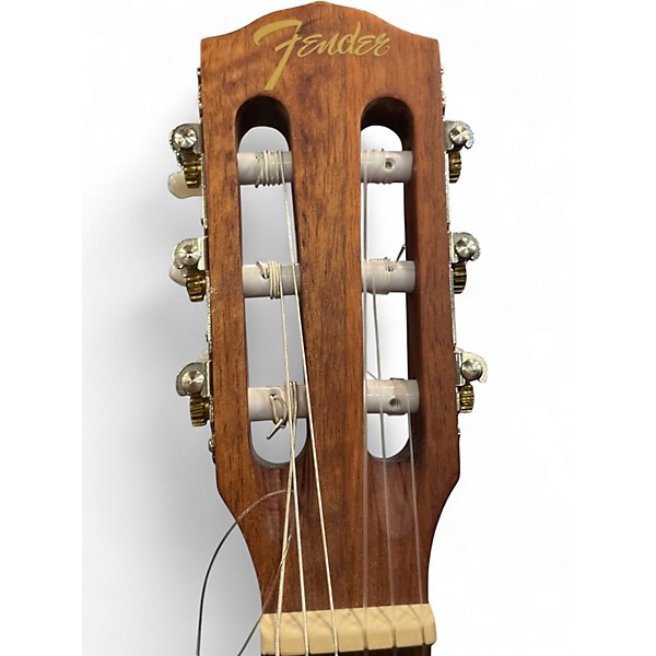 Used Fender FA-15N NATURAL Classical Acoustic Guitar
