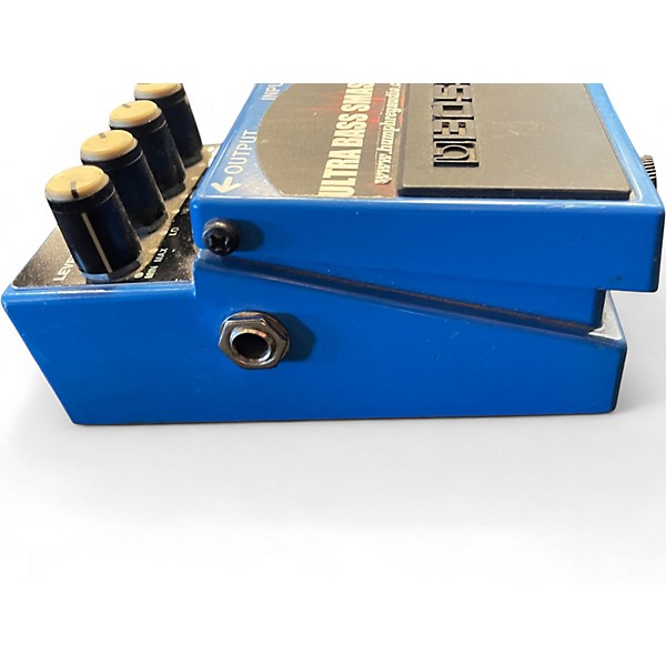 Used BOSS CS3 Compressor Sustainer Effect Pedal