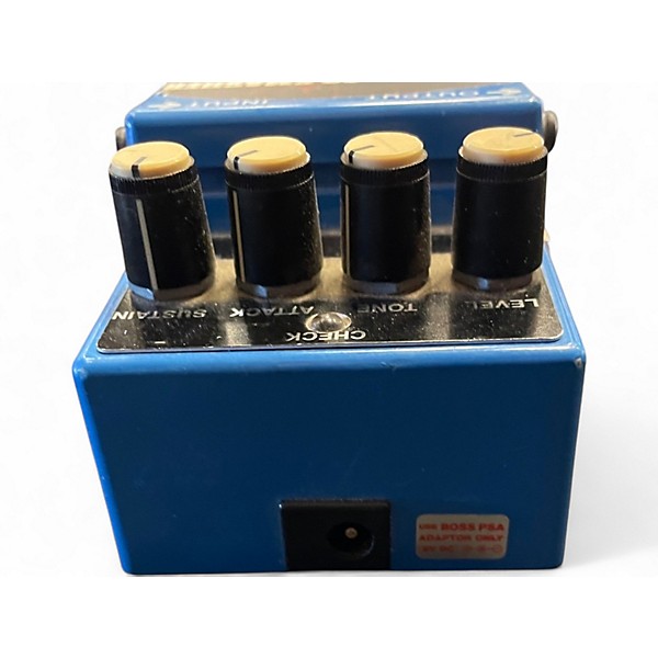 Used BOSS CS3 Compressor Sustainer Effect Pedal