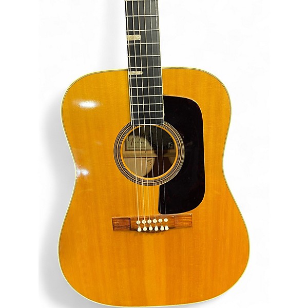 Used Goya GG_174 Natural Acoustic Guitar