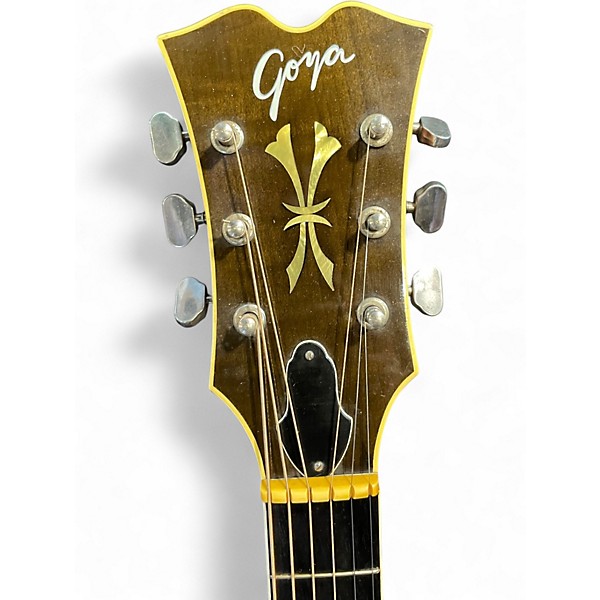Used Goya GG_174 Natural Acoustic Guitar