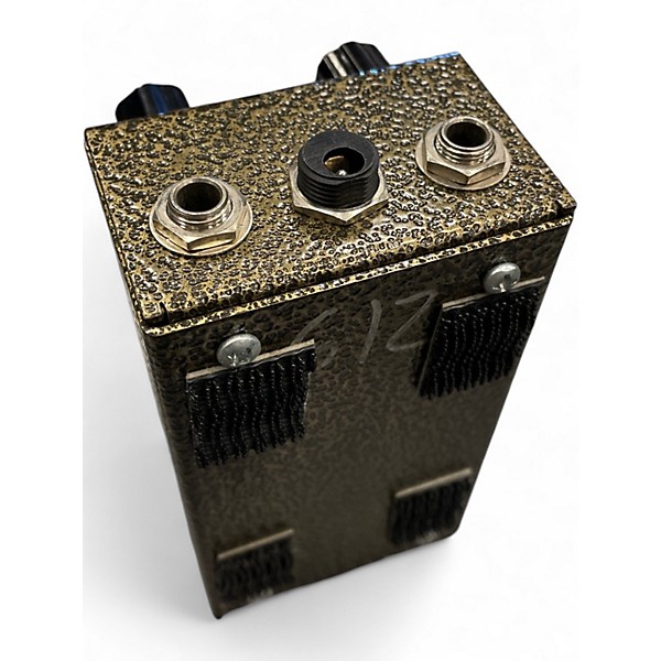 Used Pettyjohn Electronics GOLD Effect Pedal