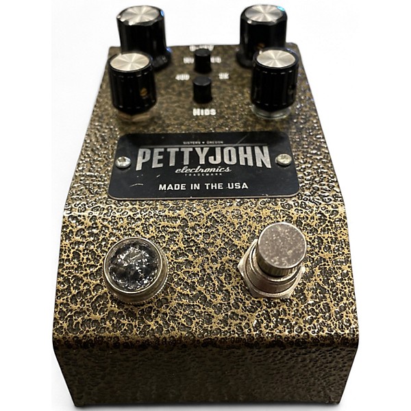 Used Pettyjohn Electronics GOLD Effect Pedal