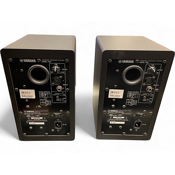 Used Yamaha HS5 Pair Powered Monitor