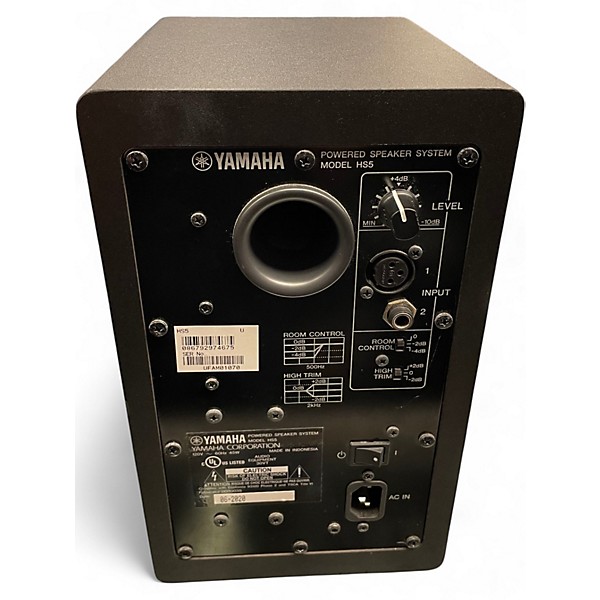 Used Yamaha HS5 Pair Powered Monitor