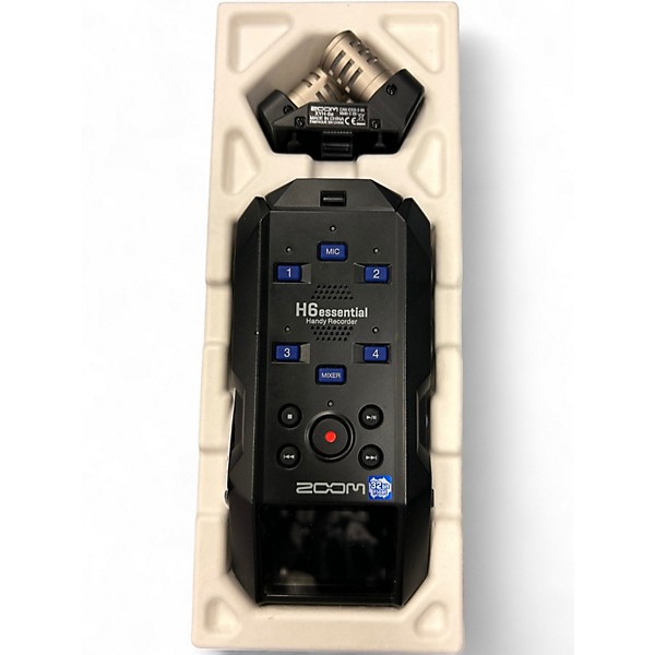 Used Zoom H6 MultiTrack Recorder