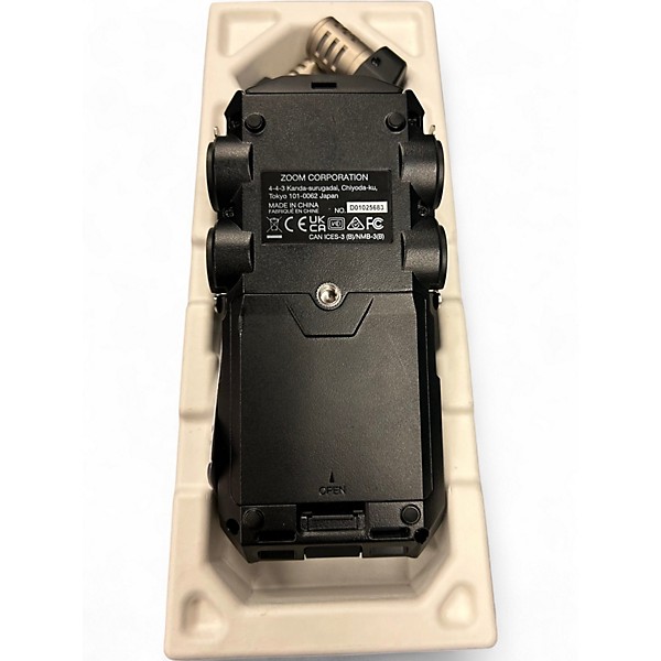 Used Zoom H6 MultiTrack Recorder