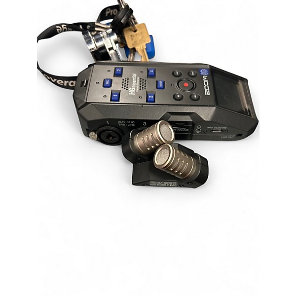 Used Zoom H6 MultiTrack Recorder